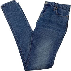 Old Navy 16 Super Skinny Jeans 28 X 31.5 Adjustable Waist Girl's